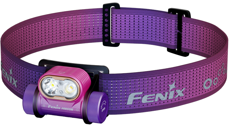 Linterna Frontal Fenix HM55R Nebula
