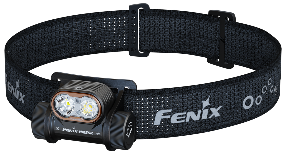 Hrn‼️ Linterna Frontal Fenix HM55R Negra — Torch.cl
