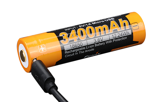 Bateria recargable FENIX ARB-L18-3400U