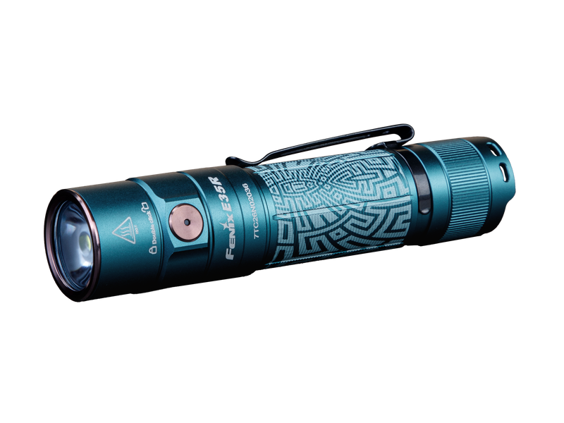 Linterna Recargable Fenix E35R GRAFFITI