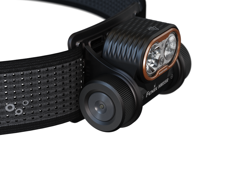 Linterna Frontal Fenix HM55R Negra