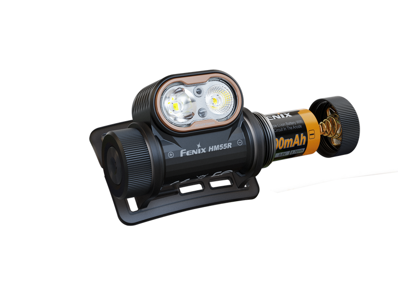 Linterna Frontal Fenix HM55R Negra