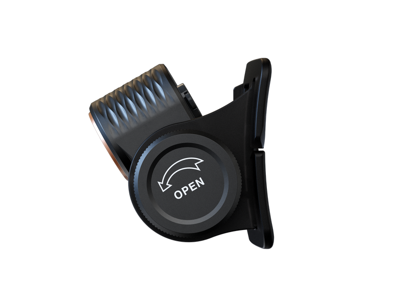 Linterna Frontal Fenix HM55R Negra