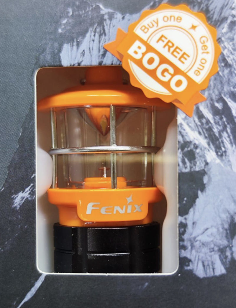 Kit Linterna Fenix PD35R ACE + CL1 ORANGE (BOGO)