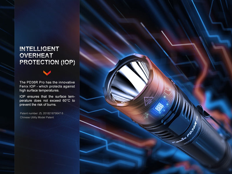 Linterna Fenix PD36R Pro