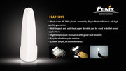 Punta Difusora tipo Vela para modelos TK (TK11, TK15, RC10)