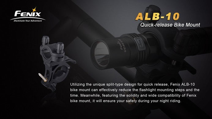 Montura para Bicicleta ALB-10