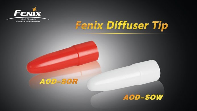 Punta Difusora AOD-SOR roja para modelos PD32, E25, E34