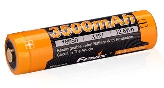 Bateria Fenix 18650 de 3500 mAh ARB-L18-3500