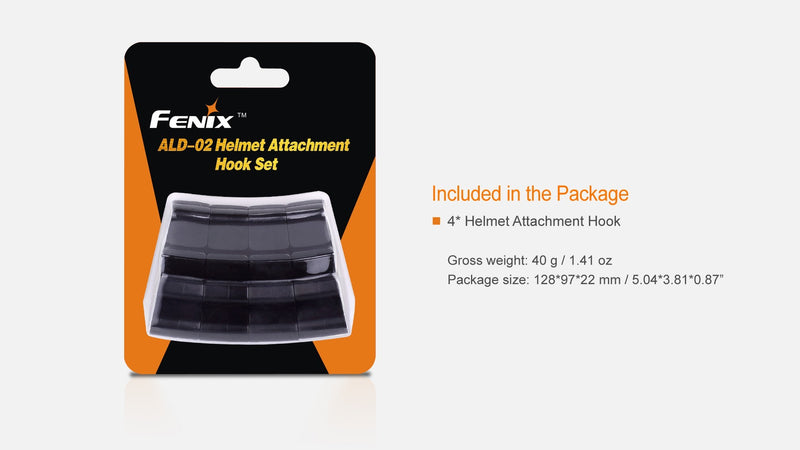 Clip para Cascos Fenix ALD-02