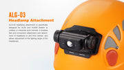 Montura para Cascos Fenix ALG-03