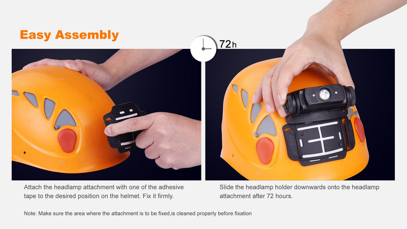 Montura para Cascos Fenix ALG-03