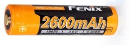 Bateria Fenix 18650 de 2600 mAh ARB-L18-2600