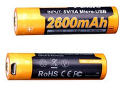 Bateria Fenix 18650 de 2600 mAh ARB-L18-2600U