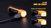 Bateria Fenix 18650 de 2600 mAh ARB-L18-2600U