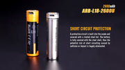 Bateria Fenix 18650 de 2600 mAh ARB-L18-2600U