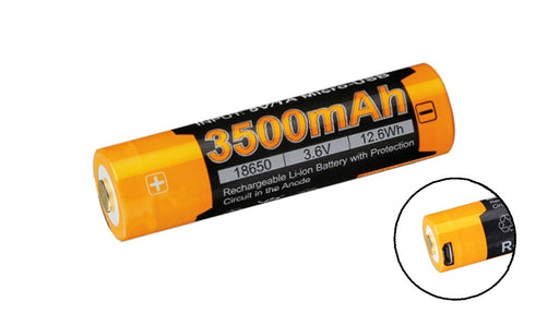 Bateria Fenix 18650 de 3500 mAh ARB-L18-3500U