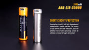 Bateria Fenix 18650 de 3500 mAh ARB-L18-3500U