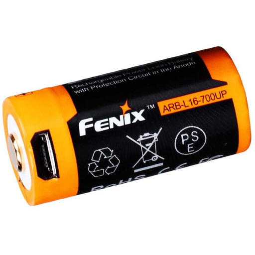 Bateria Fenix 16340 de 700 mAh ARB-L16-700UP