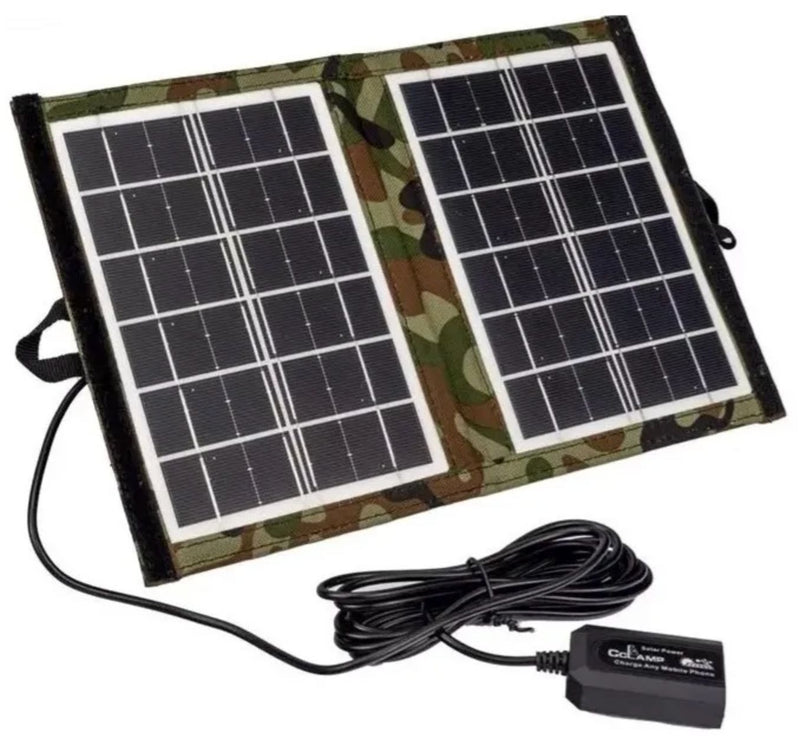 Panel Solar USB 3W