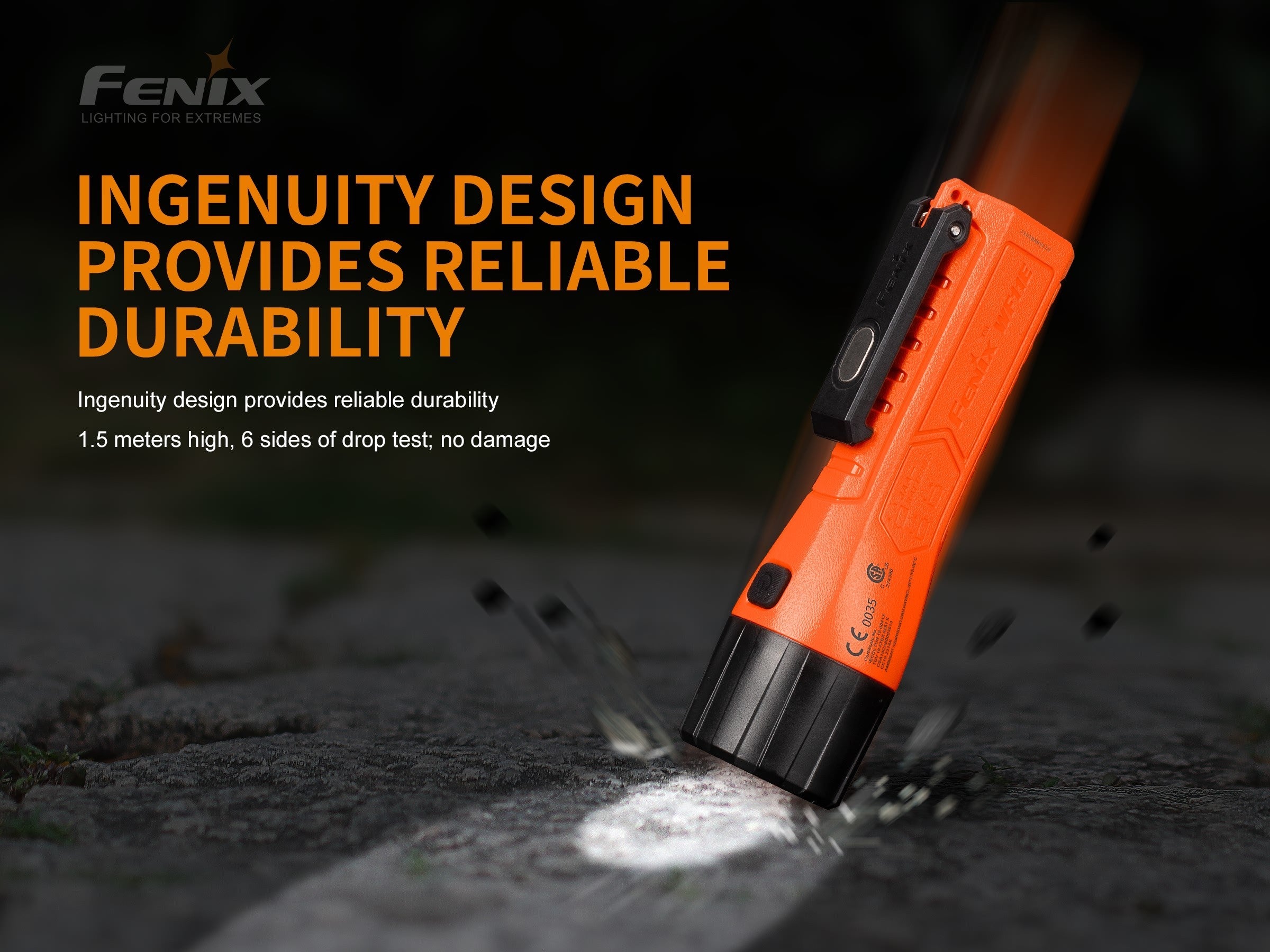 Linternas Fenix WF11E | Torch.cl