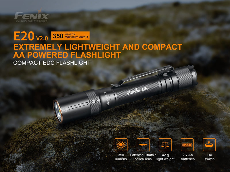 Linterna Fenix E20 v2.0