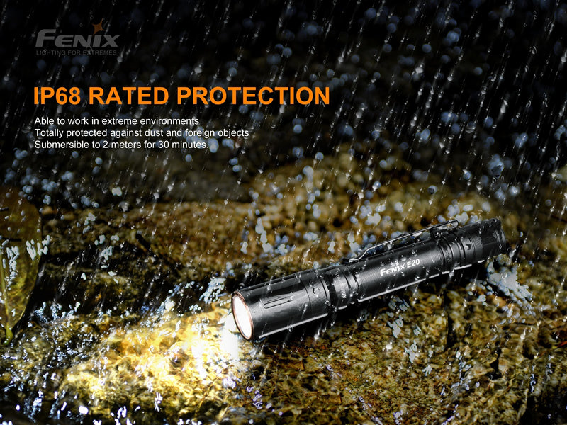 Linterna Fenix E20 v2.0