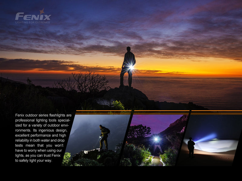 Linterna Fenix E20 v2.0