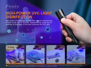 Linterna Fenix PD32 UVC