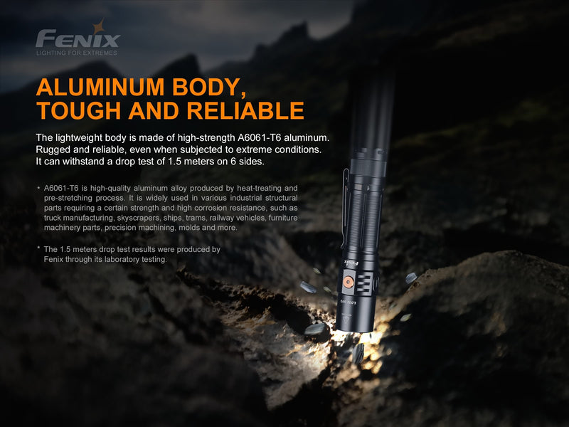 Linterna Fenix PD32 UVC