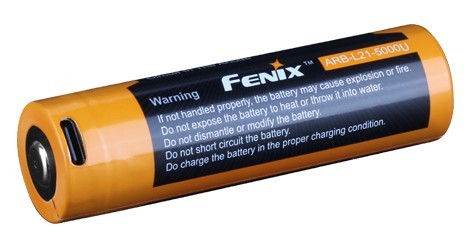 Bateria Fenix 21700 de 5000 mAh ARB-L21-5000U