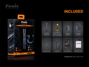Linterna anti explosiva recargable Fenix WF30RE