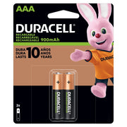 Pilas Recargables Duracell AAA de 900 mAh