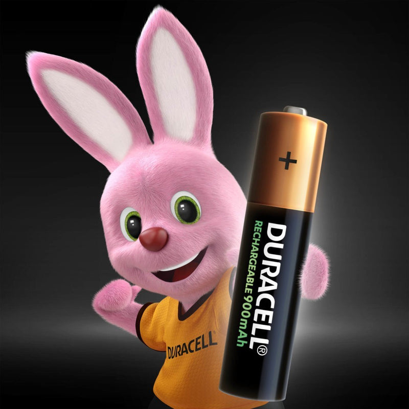 Pilas Recargables Duracell AAA de 900 mAh