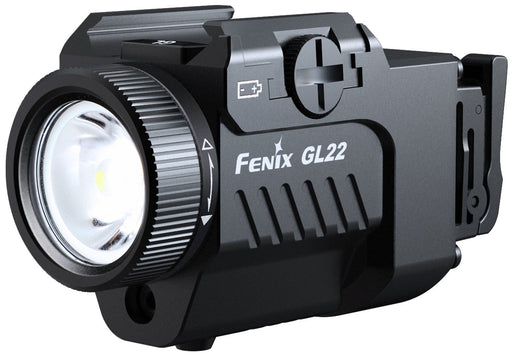 PRE ORDEN Linterna Fenix para pistolas con laser GL22