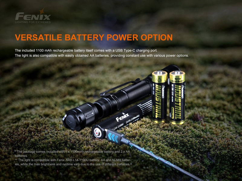Linterna Fenix LD22v2.0