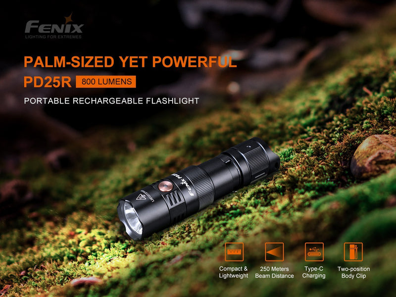 Linterna Fenix PD25R