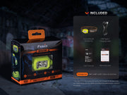 Linterna Frontal Fenix WH23R