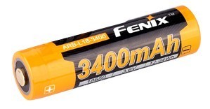 Bateria Fenix 18650 de 3400 mAh ARB-L18-3400