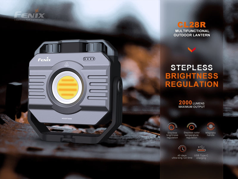 Linterna Fenix CL28R
