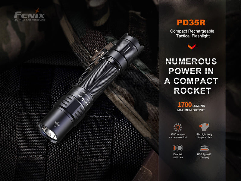 Linterna Fenix PD35R