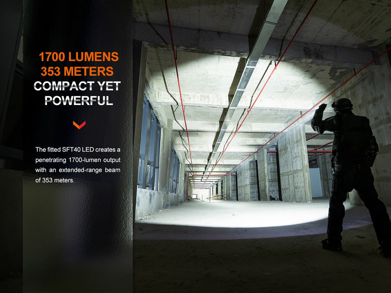 Linterna Fenix PD35R