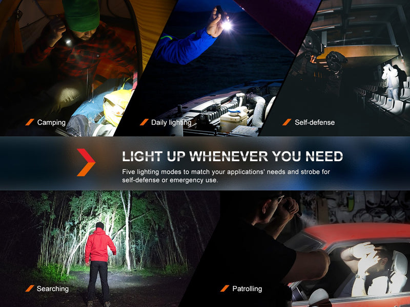 Linterna Fenix PD35R