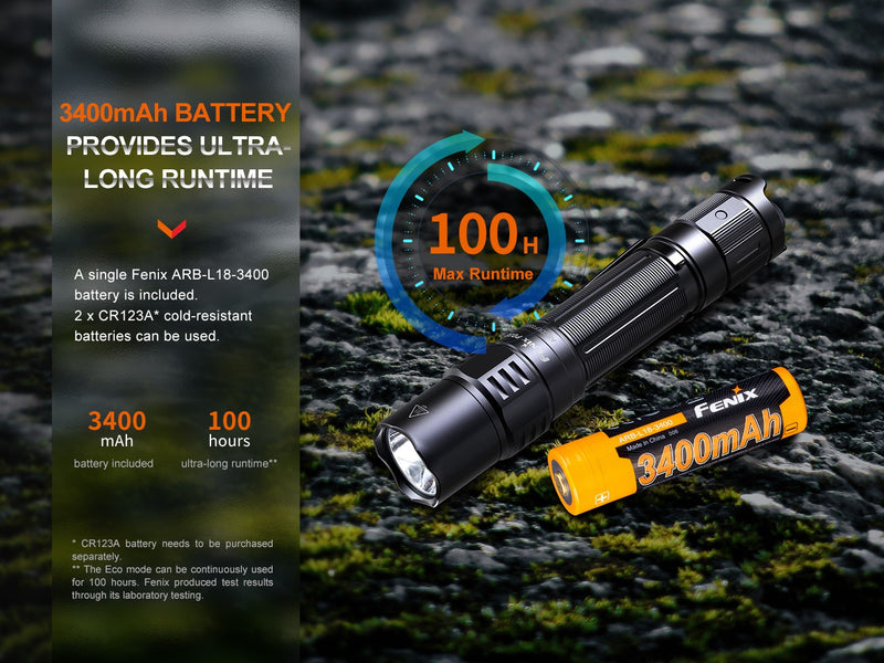 Linterna Fenix PD35R