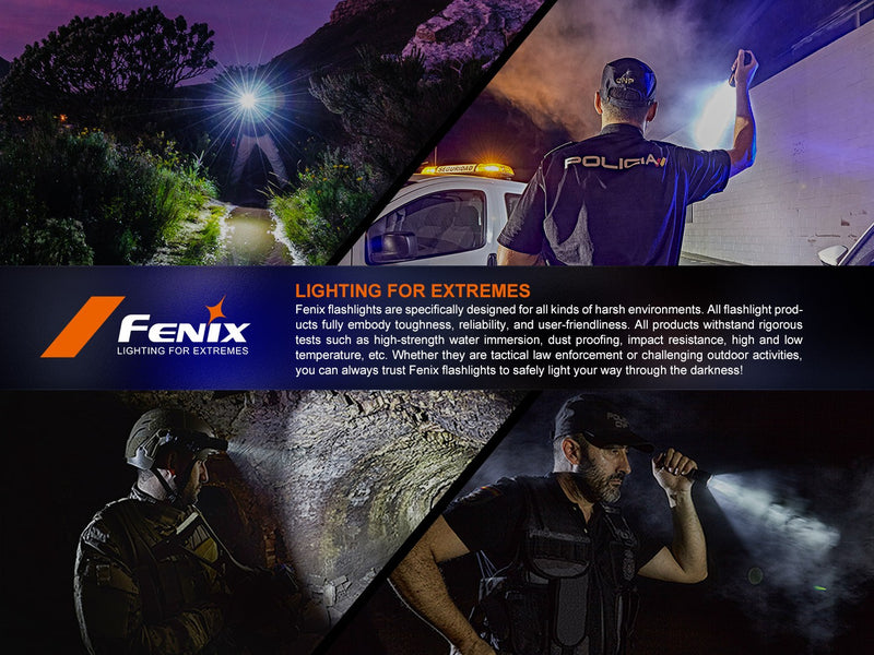 Linterna Fenix PD35R