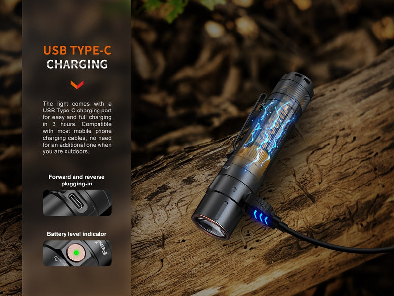 Linterna Recargable Fenix E35R