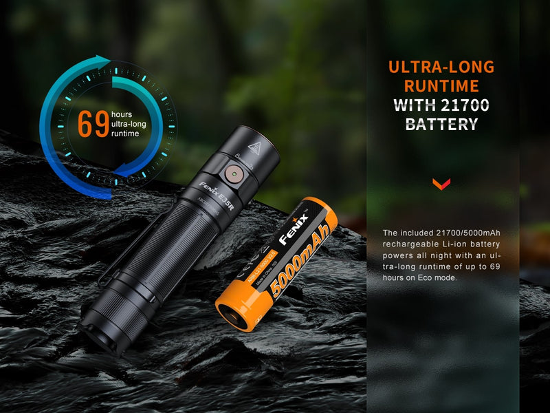 Linterna Recargable Fenix E35R