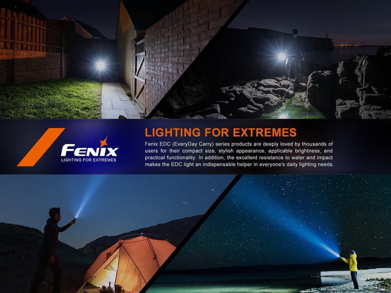 Linterna Recargable Fenix E35R