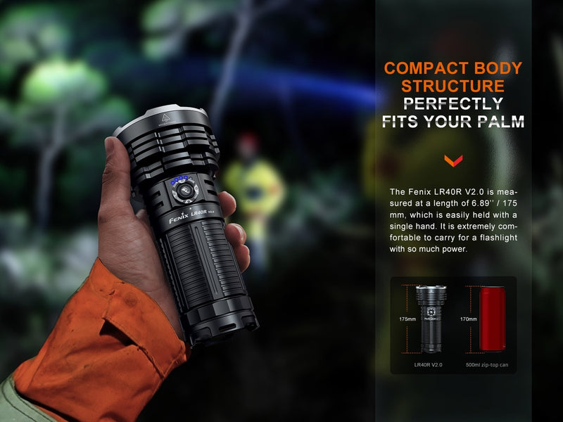Linterna Fenix LR40R version 2.0
