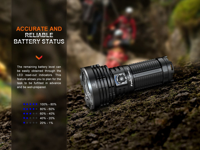 Linterna Fenix LR40R version 2.0